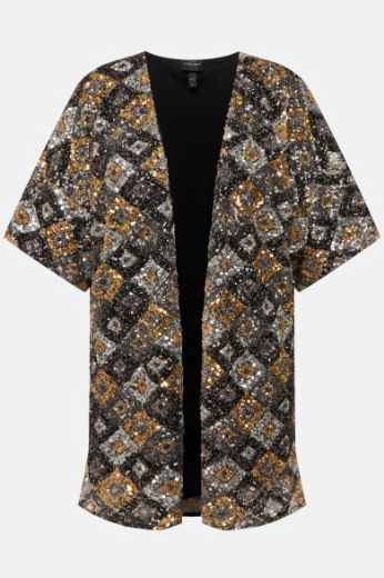 Plus size veliki brojevi Bluza otvorenog kroja za punije