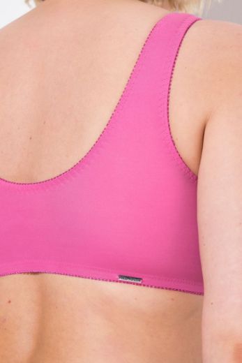Plus size veliki brojevi Grudnjak 3 komada na prednje kopčanje za punije