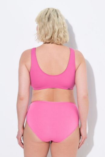 Plus size veliki brojevi Grudnjak 3 komada na prednje kopčanje za punije