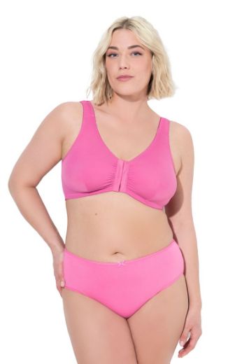 Plus size veliki brojevi Grudnjak 3 komada na prednje kopčanje za punije