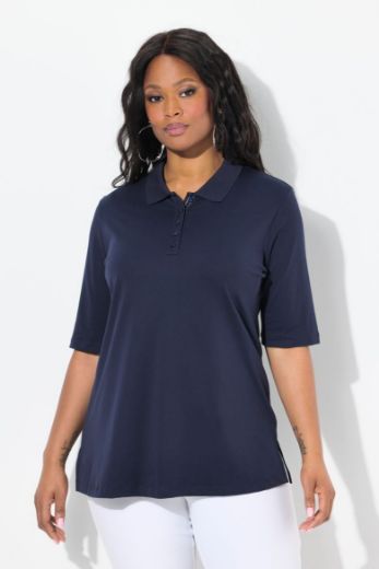 Plus size veliki brojevi Majica Polo kratkih rukava za punije