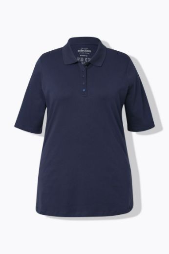 Plus size veliki brojevi Majica Polo kratkih rukava za punije