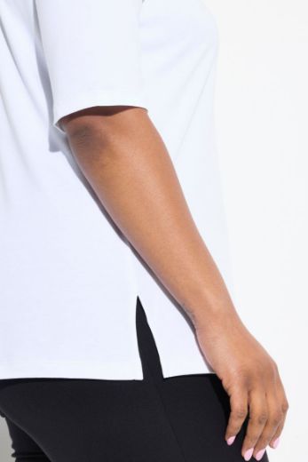 Plus size veliki brojevi Majica Polo kratkih rukava za punije