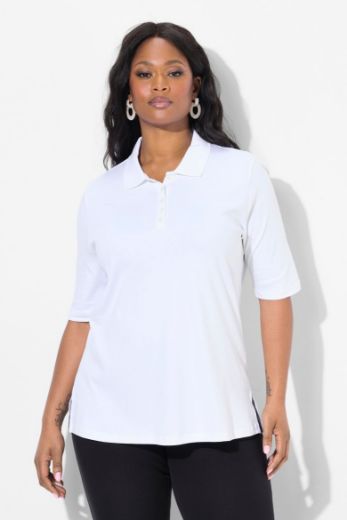 Plus size veliki brojevi Majica Polo kratkih rukava za punije