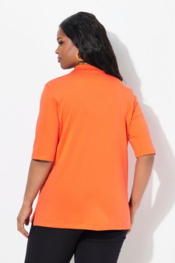 Plus size veliki brojevi Majica Polo kratkih rukava za punije