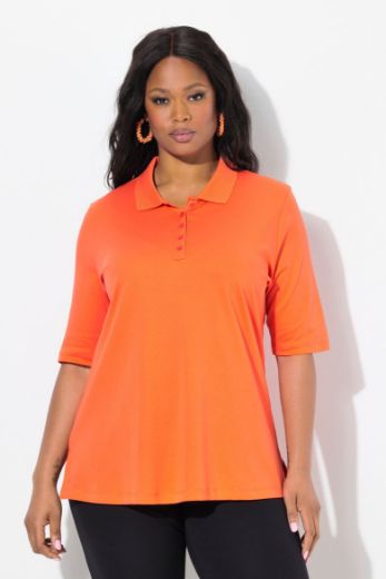 Plus size veliki brojevi Majica Polo kratkih rukava za punije