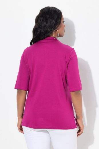 Plus size veliki brojevi Majica Polo kratkih rukava za punije