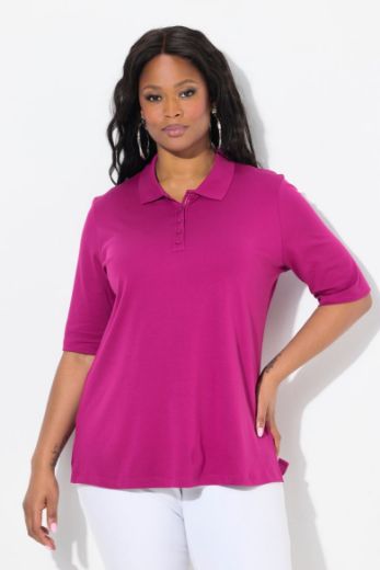 Plus size veliki brojevi Majica Polo kratkih rukava za punije
