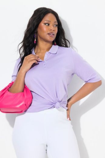 Plus size veliki brojevi Majica Polo kratkih rukava za punije
