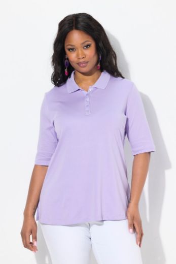 Plus size veliki brojevi Majica Polo kratkih rukava za punije