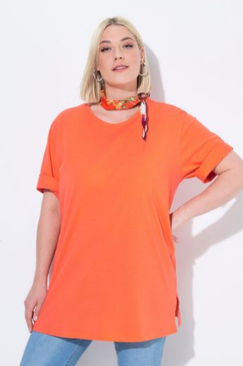 Plus size veliki brojevi Majica Casual široki rez za punije