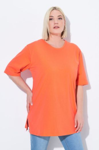 Plus size veliki brojevi Majica Casual široki rez za punije