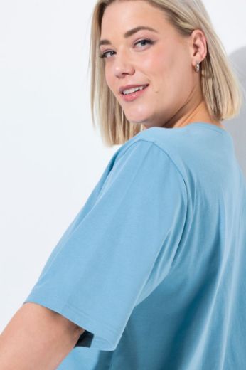 Plus size veliki brojevi Majica Casual široki rez za punije