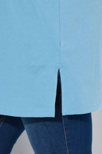 Plus size veliki brojevi Majica Casual široki rez za punije