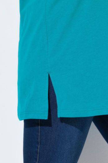 Plus size veliki brojevi Majica Casual široki rez za punije