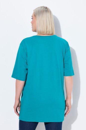 Plus size veliki brojevi Majica Casual široki rez za punije