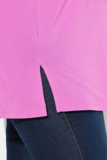 Plus size veliki brojevi Majica Casual široki rez za punije
