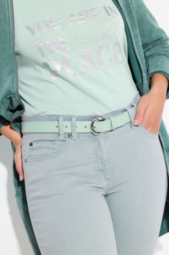 Plus size veliki brojevi Remen kožni za punije
