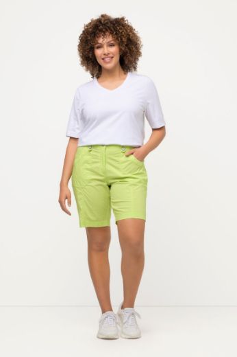 Plus size veliki brojevi Hlače bermude Cargo za punije