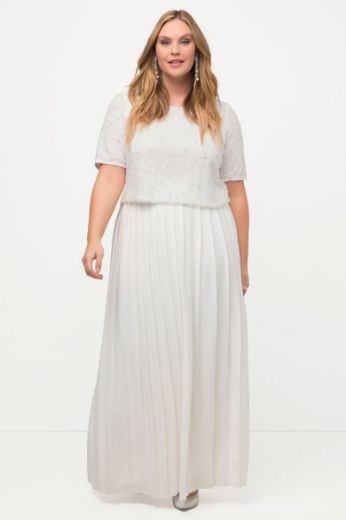 Plus size veliki brojevi Bluza kratkih rukava A kroja za punije