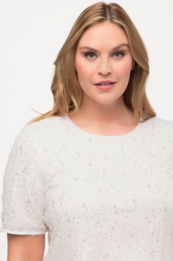Plus size veliki brojevi Bluza kratkih rukava A kroja za punije