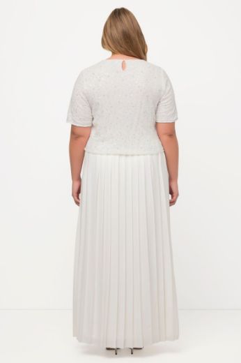 Plus size veliki brojevi Bluza kratkih rukava A kroja za punije