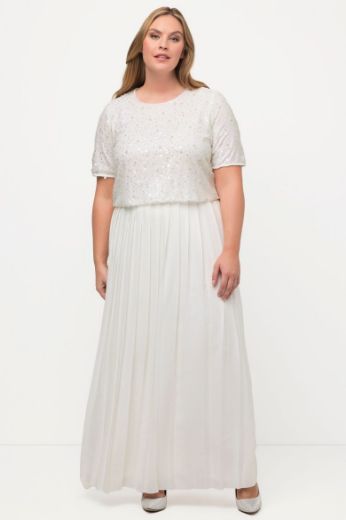 Plus size veliki brojevi Bluza kratkih rukava A kroja za punije