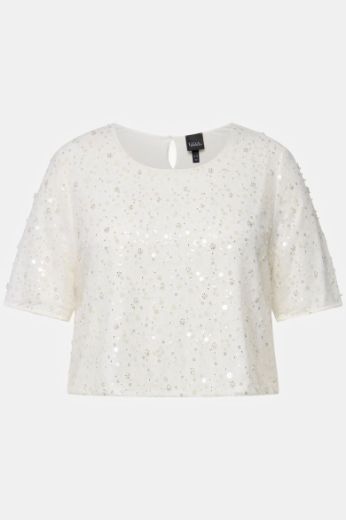 Plus size veliki brojevi Bluza kratkih rukava A kroja za punije
