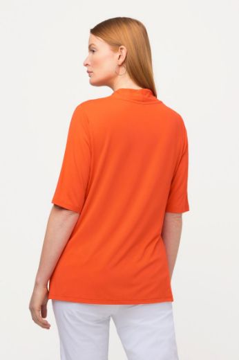 Plus size veliki brojevi Majica polu rukava V ovratnika za punije
