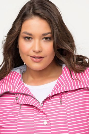 Plus size veliki brojevi Jakna funkcionalna s kapuljačom za punije