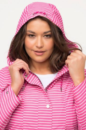 Plus size veliki brojevi Jakna funkcionalna s kapuljačom za punije