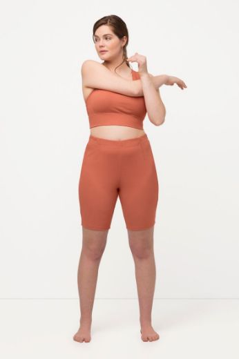 Plus size veliki brojevi Tajice pamučne kratke za punije