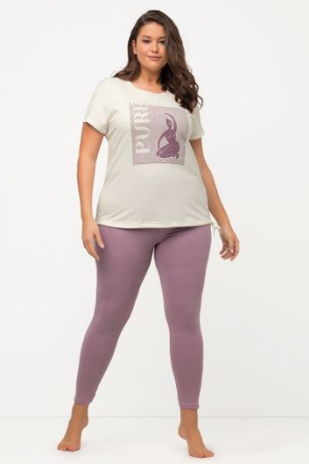 Plus size veliki brojevi Majica kratkih rukava okruglog ovratnika za punije