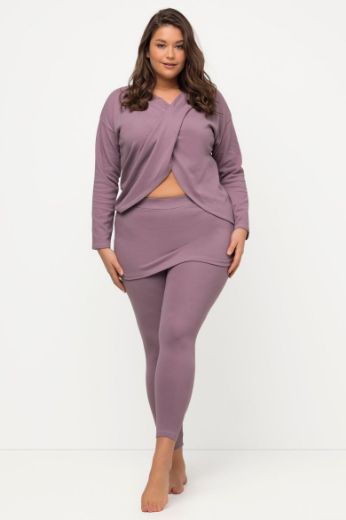 Plus size veliki brojevi Tajice pamučne sa suknjom za punije