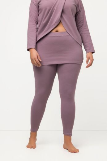 Plus size veliki brojevi Tajice pamučne sa suknjom za punije