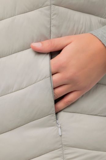 Plus size veliki brojevi Prsluk prošiveni vodootporan za punije
