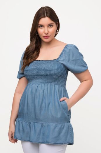 Plus size veliki brojevi Bluza dužeg A kroja za punije