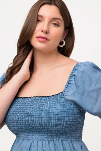 Plus size veliki brojevi Bluza dužeg A kroja za punije