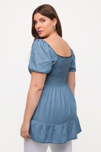 Plus size veliki brojevi Bluza dužeg A kroja za punije