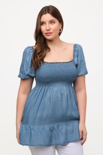 Plus size veliki brojevi Bluza dužeg A kroja za punije