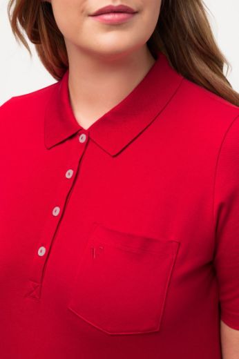 Plus size veliki brojevi Majica Polo kratkih rukava za punije