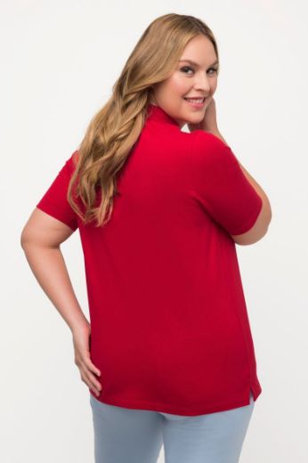 Plus size veliki brojevi Majica Polo kratkih rukava za punije