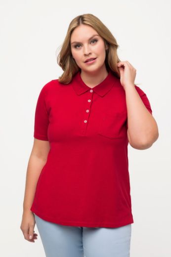 Plus size veliki brojevi Majica Polo kratkih rukava za punije