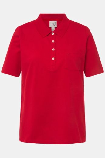 Plus size veliki brojevi Majica Polo kratkih rukava za punije