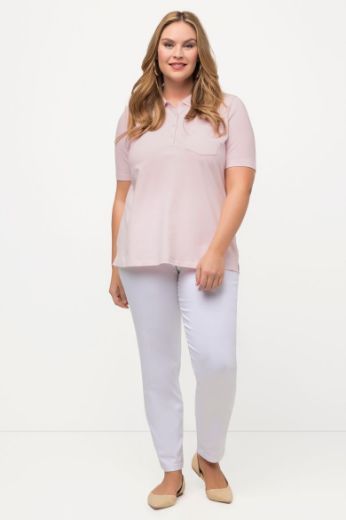 Plus size veliki brojevi Majica Polo kratkih rukava za punije