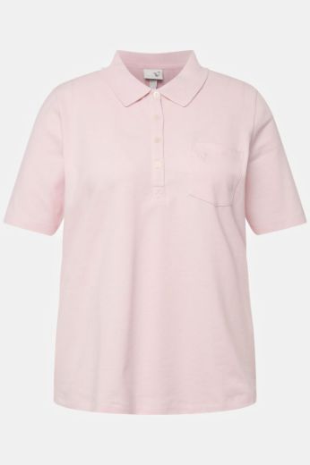 Plus size veliki brojevi Majica Polo kratkih rukava za punije