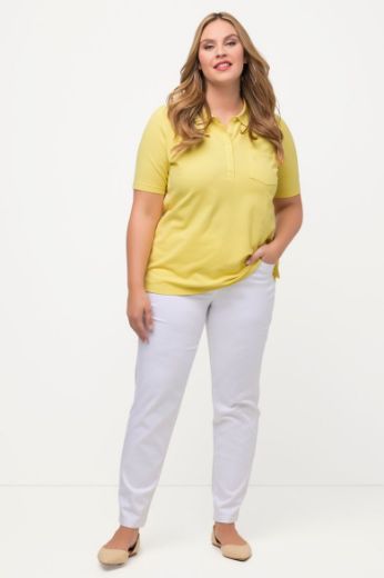 Plus size veliki brojevi Majica Polo kratkih rukava za punije