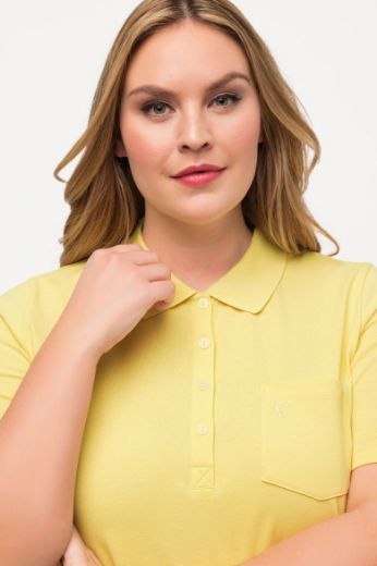 Plus size veliki brojevi Majica Polo kratkih rukava za punije