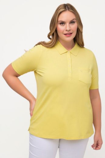 Plus size veliki brojevi Majica Polo kratkih rukava za punije
