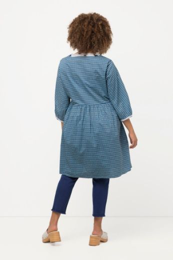 Plus size veliki brojevi Tunika 3/4 rukava A kroja za punije